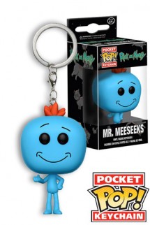 Pocket Pop! Keychain: Rick y Morty - Mr. Meeseeks