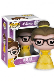 Pop! Disney: La Bella y La Bestia - Bella hipster Exclusivo