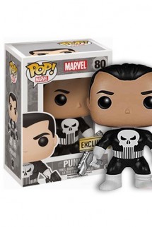 Pop! Marvel: The Punisher Exclusivo