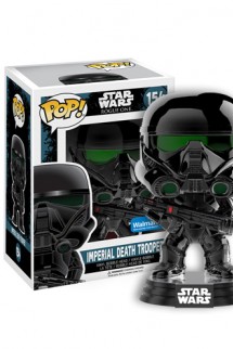 Pop! Star Wars: Rogue One - Imperial Death Trooper (Chome Metallic)