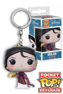 Pop! Keychain: Princesas Disney - Mulan
