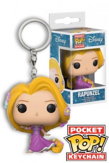 Pop! Keychain: Princesas Disney - Rapunzel