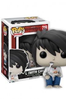 Pop! Anime: Death Note - L with cake Limited Ex