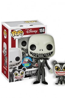 Pop! Disney: Pesadilla antes de Navidad - Jack & Vampire Teddy Exclusiva