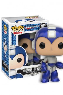 Pop! Games: Mega Man - Ice Slasher Exclusive