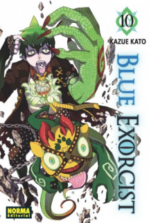 Blue Exorcist 10