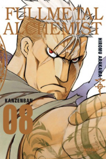 FULLMETAL ALCHEMIST KANZENBAN 08