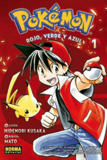 Pokemon 01. Rojo, Verde y Azul 1