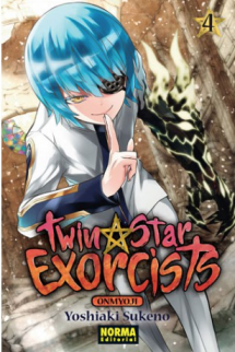 TWIN STAR EXORCISTS: ONMYOJI 04