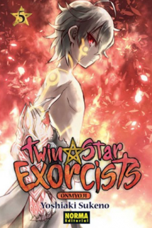 TWIN STAR EXORCISTS: ONMYOJI 05