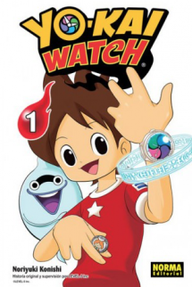 Yo-Kai Watch 01