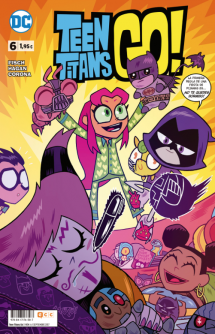 Teen Titans Go! núm. 06