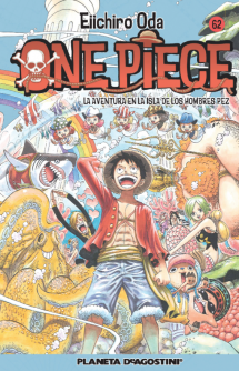 One Piece nº 62