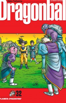 Dragon Ball Ultimate Edition nº 32/34