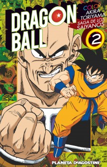 Dragon Ball Color Saiyan nº 02/03