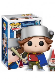 Pop! Movies: Trollhunters - Toby Armored Exclusive