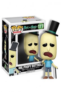 Pop! Animation: Rick and Morty - Mr. Poopy Butthole