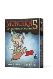 Munchkin 5: Exploradores Explotadores