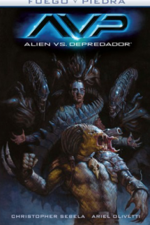 Alien vs Depredador. Fuego y Piedra 03