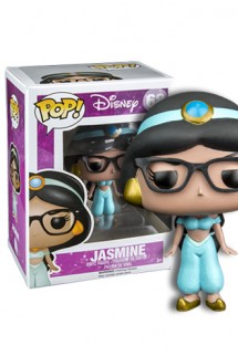 Pop! Disney: Aladdin - Jasmine hipster Exclusivo