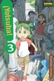 ¡YOTSUBA! 03