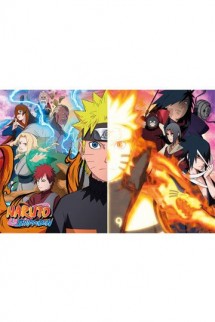 Naruto - Póster Split 