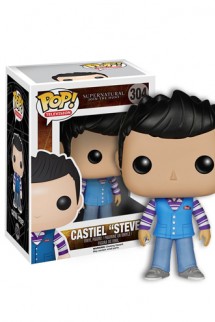 Pop! TV: Supernatural - Castiel Steve Exclusivo