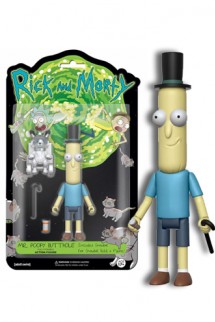 Action Figures: Rick & Morty - Poopy Butthole