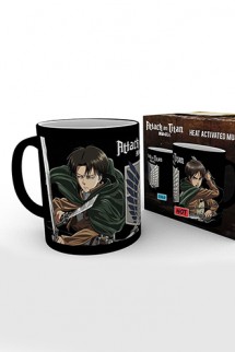 Attack on Titan - Heat Change Mug Scouts