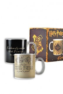 Harry Potter - Taza sensitiva al calor Marauder's Map