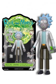 Action Figures: Rick & Morty - Rick