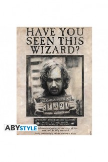 Harry Potter - Poster Wanted Sirius Black