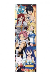 Fairy Tail - Door Poster