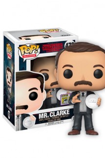 Pop! TV: Stranger Things - Mr. Clarke SDCC 2017