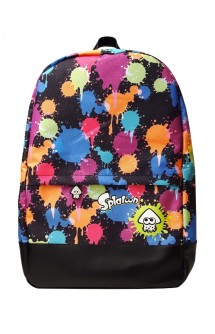 Nintendo - Splatoon Ink Splatter Backpack