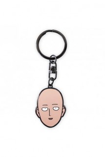 One Punch Man - Llavero "cabeza Saitama"