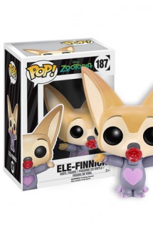 Pop! Disney: Zootopia - Ele-Finnick