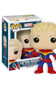 Pop! Marvel: Capitan Marvel