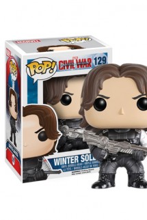 Pop! Marvel: Captain America: Civil War - Winter Soldier