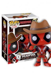 Pop! Marvel: Deadpool Cowboy SDCC16 Exclusivo