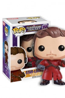 Pop! Marvel: Guardianes de la Galaxia - Star-Lord Muxed Tape Exclusivo