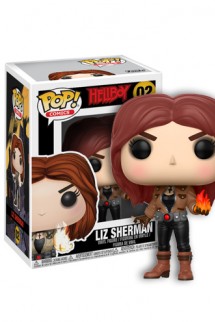 Pop! Cómic: Hellboy - Liz Sherman