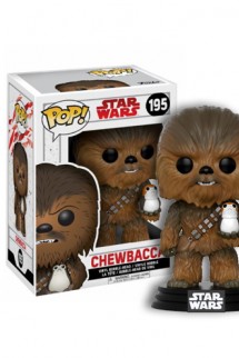 Pop! Star Wars: Episode 8 The last Jedi - Chewbacca with Porg