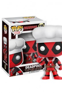 Pop! Marvel: Deadpool Cheff SDCC16 Exclusivo