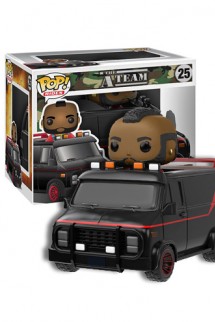 POP Ride: A-Team Van with B.A. Baracus 