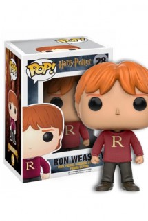 Pop! Movies: Harry Potter -  Ron Weasley Sweater Exclusivo