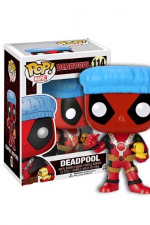 Pop! Marvel: Deadpool Bath Time Exclusivo