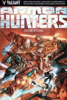 ARMOR HUNTERS (Integral)