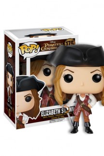 2016 Summer Convention Exclusive Pirates of The Caribbean Ghost Barbossa Action Figure 7107 Funko POP Disney