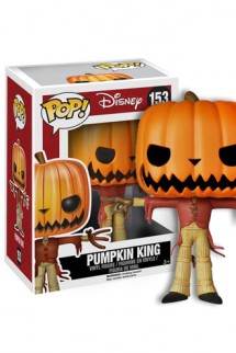 Pop! Disney: Pesadilla antes de Navidad - Pumpking King Glow in the Dark